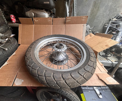 2005 Suzuki RV 125 Front Wheel + Brake Disc