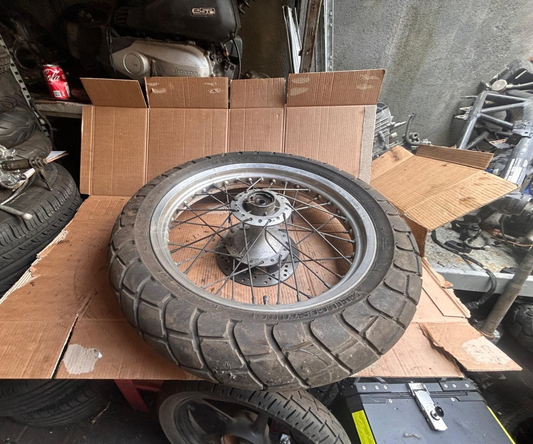 2005 Suzuki RV 125 Front Wheel + Brake Disc