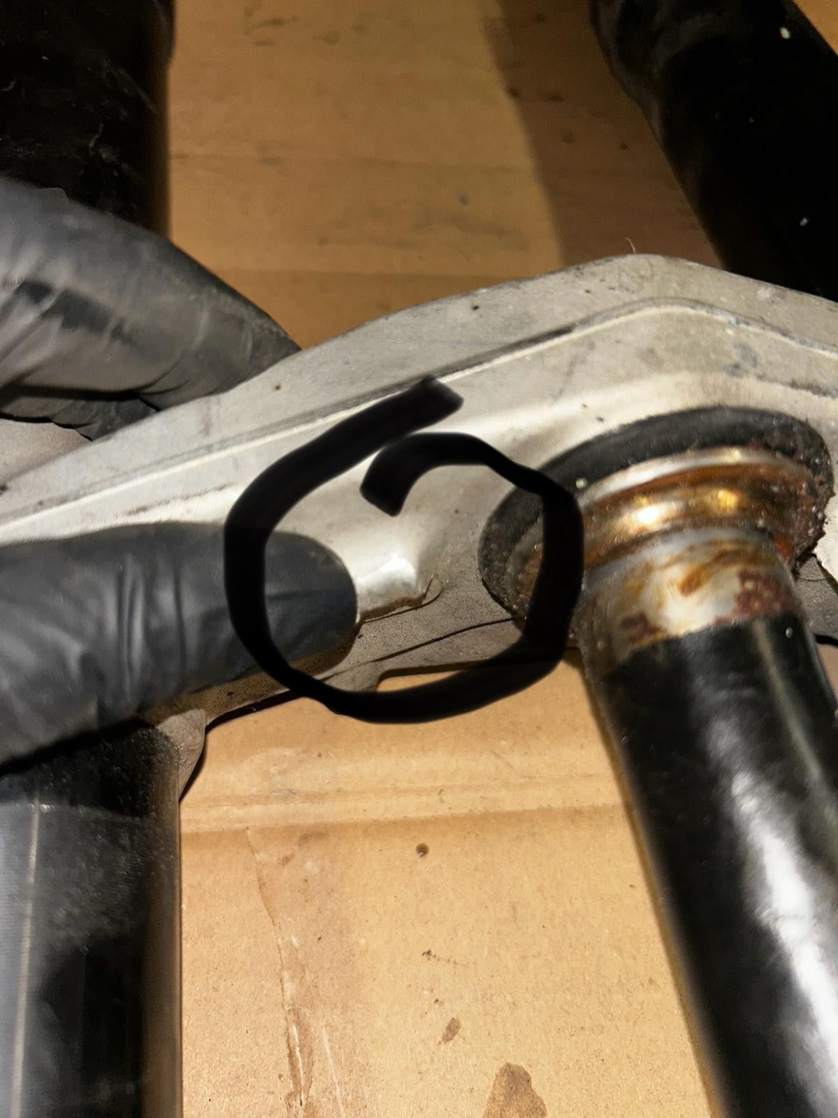 2012 - 2017 KTM Duke 200 Front Fork Suspension | 100235