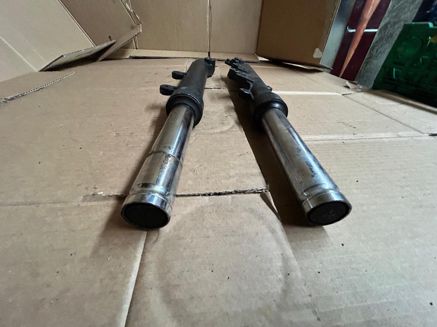 2015 - 2020 Yamaha Nmax 125 Front Suspension Fork Legs