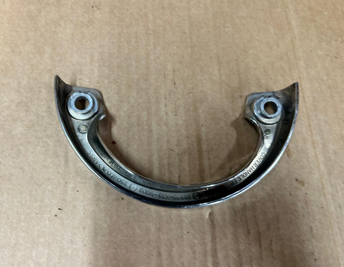 2015 Honda WW125 PCX125 Front Cover Handle Chrome | 53205-K35-V000