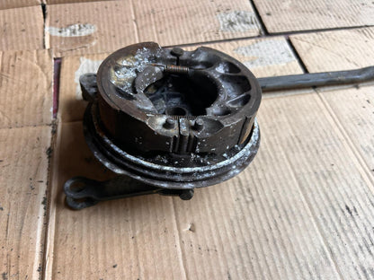 2010 Yamaha YBR 125 Rear Brake Drum Plate