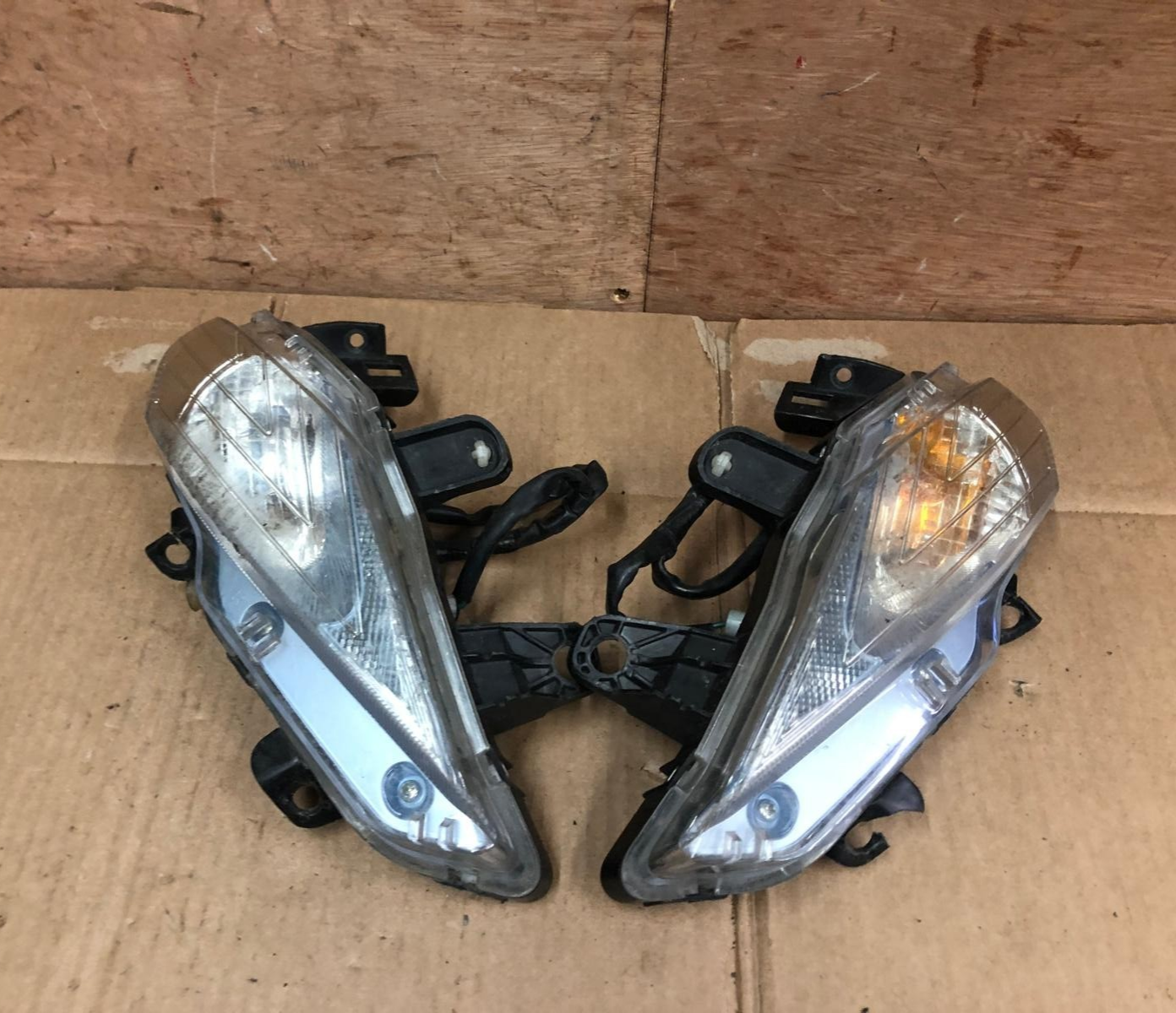 2016 Honda SH Mode Front Indicators Pair