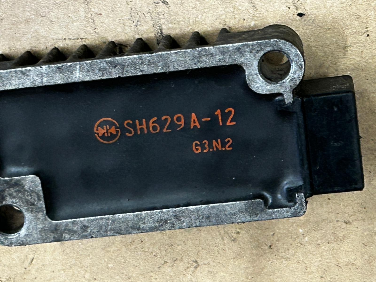 2009 - 2017 Yamaha WR125 R Voltage Regulator | SH629A-12