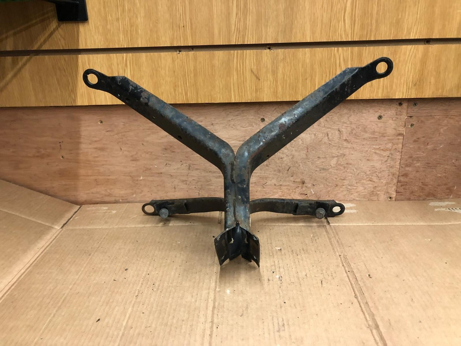 BMW K100 Headlight Front Bracket Fairing Mount