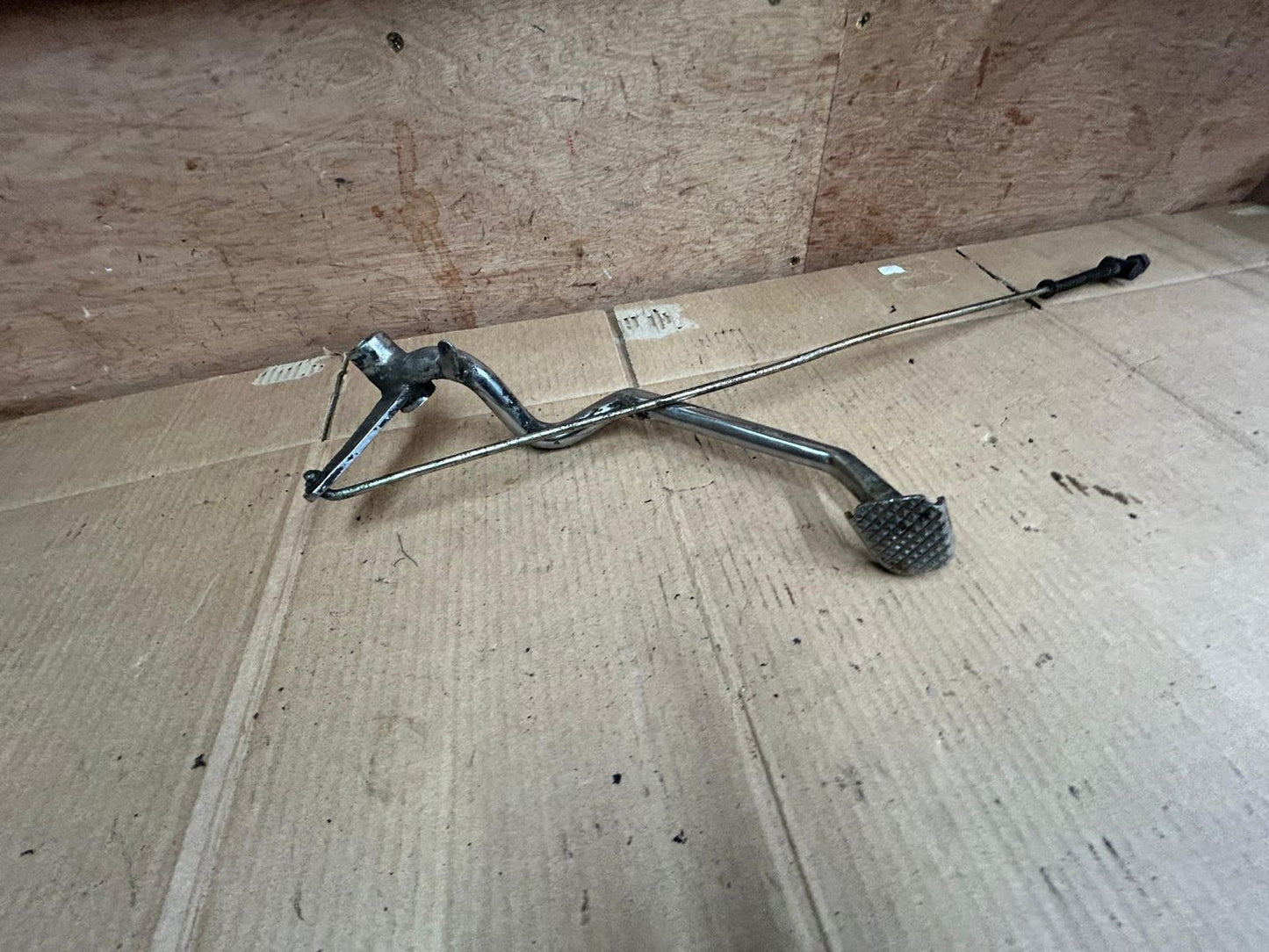 2008 Yamaha YBR 125 Rear Brake Lever & Push Rod