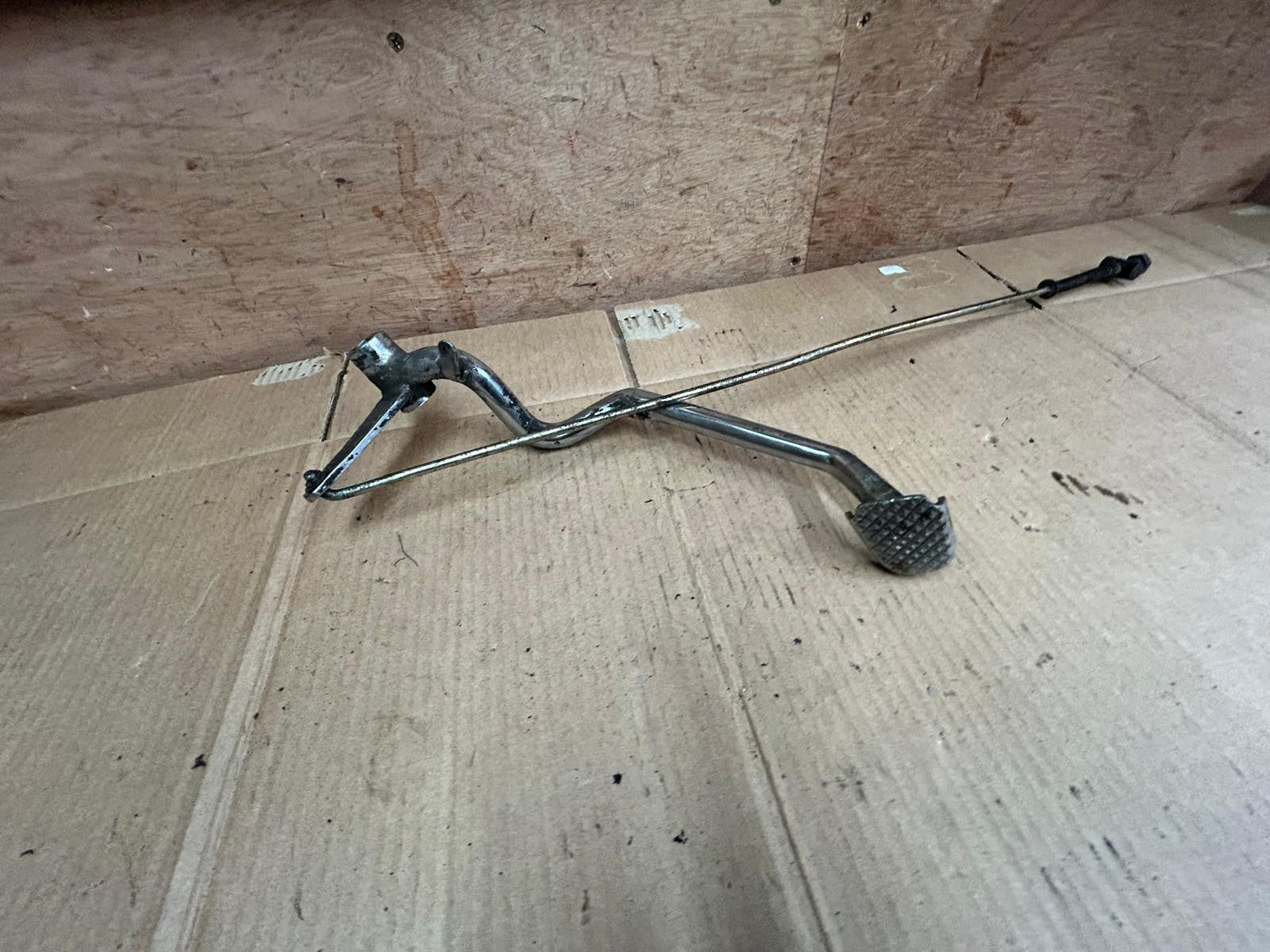 2008 Yamaha YBR 125 Rear Brake Lever & Push Rod