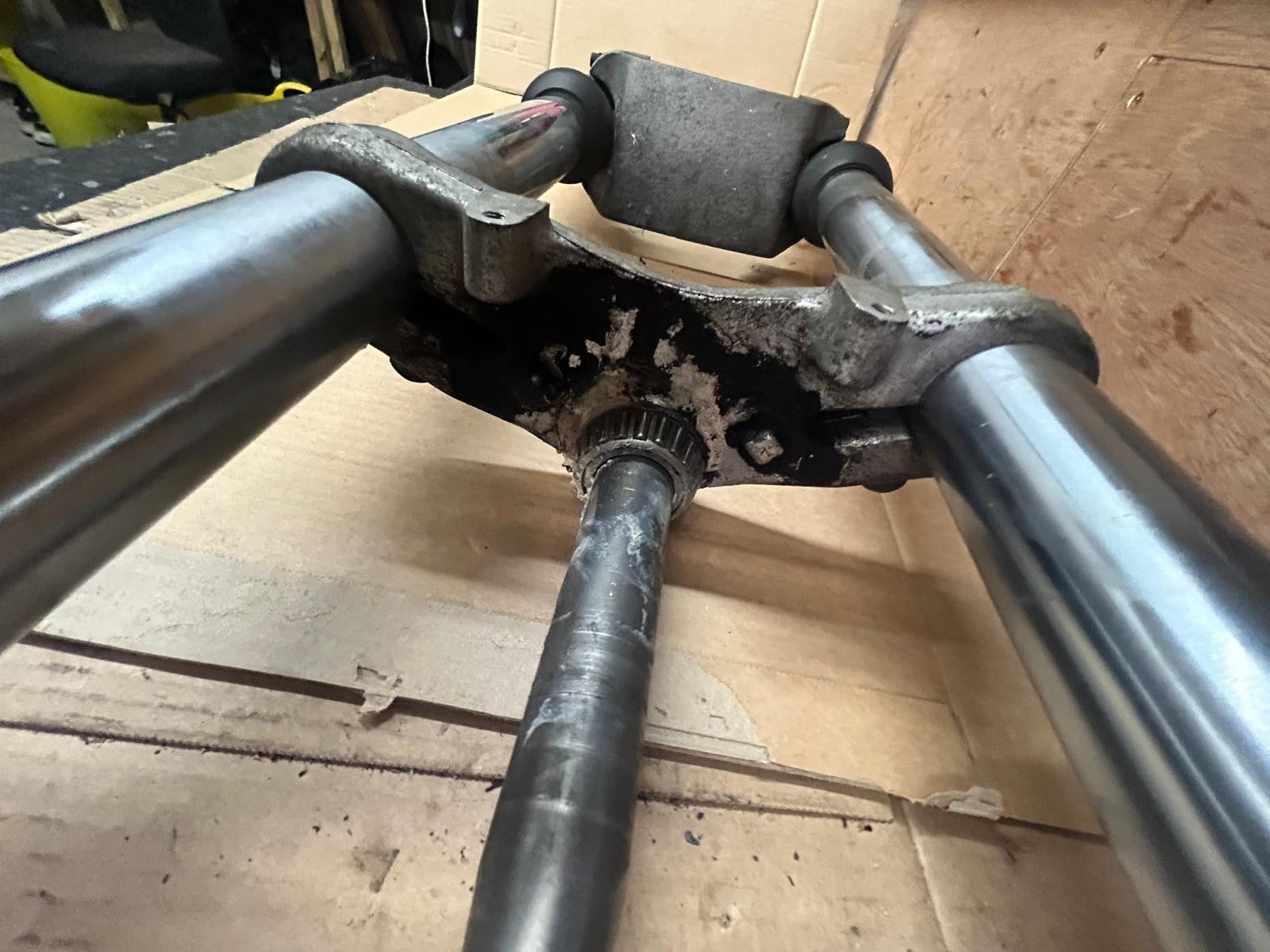 BMW K75 Complete Fork Suspension