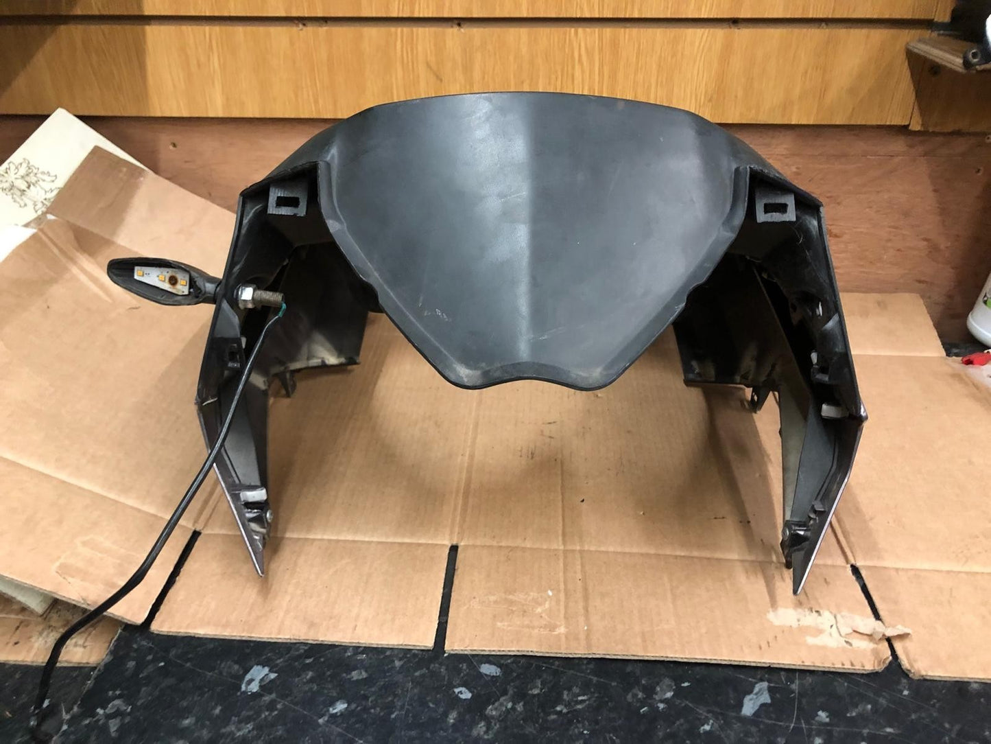 2020 Lexmoto LXR 125 Front Headlight Fairing Cover | TRI01011