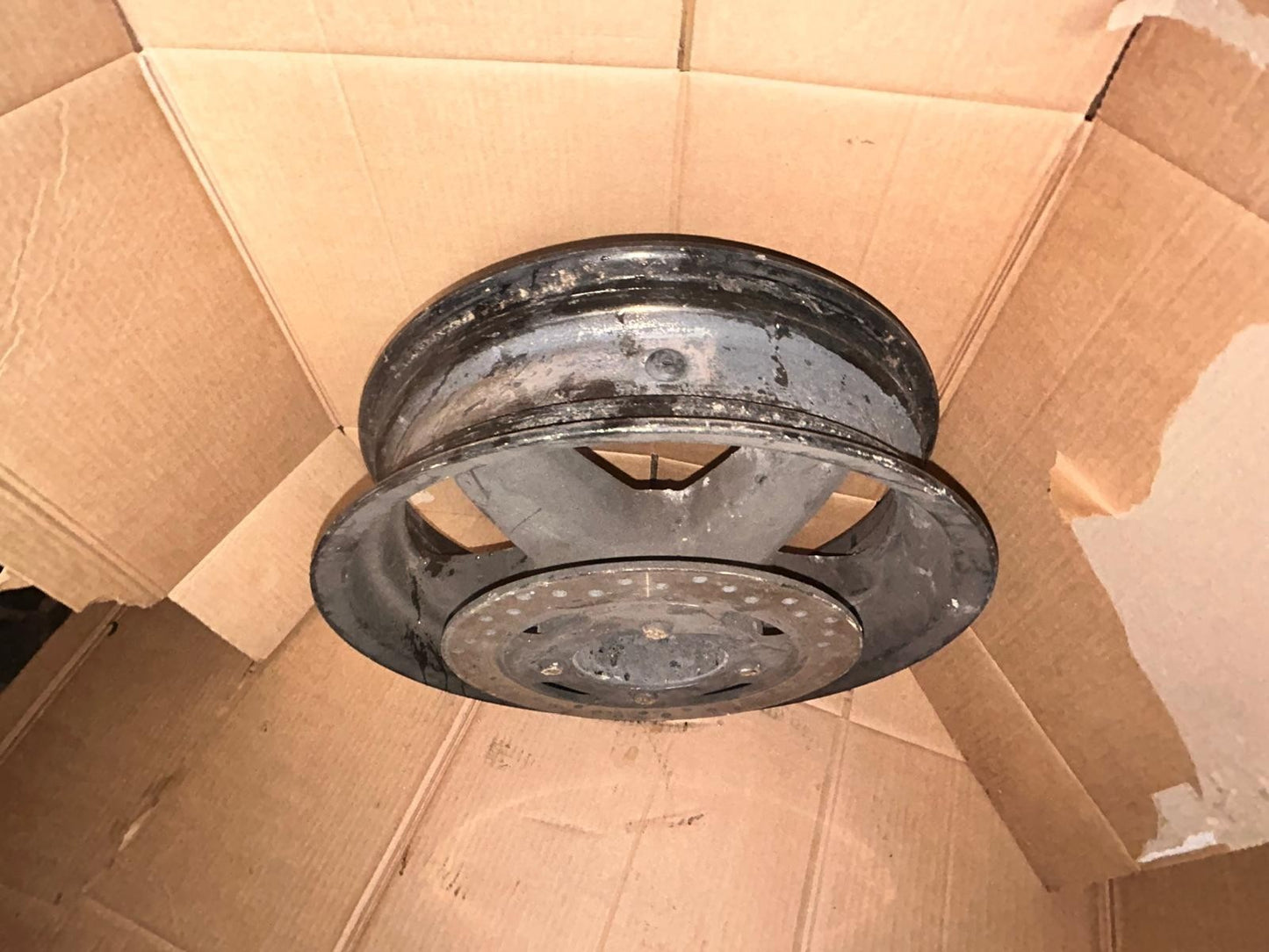 Yamaha Xmax 125 Wheel