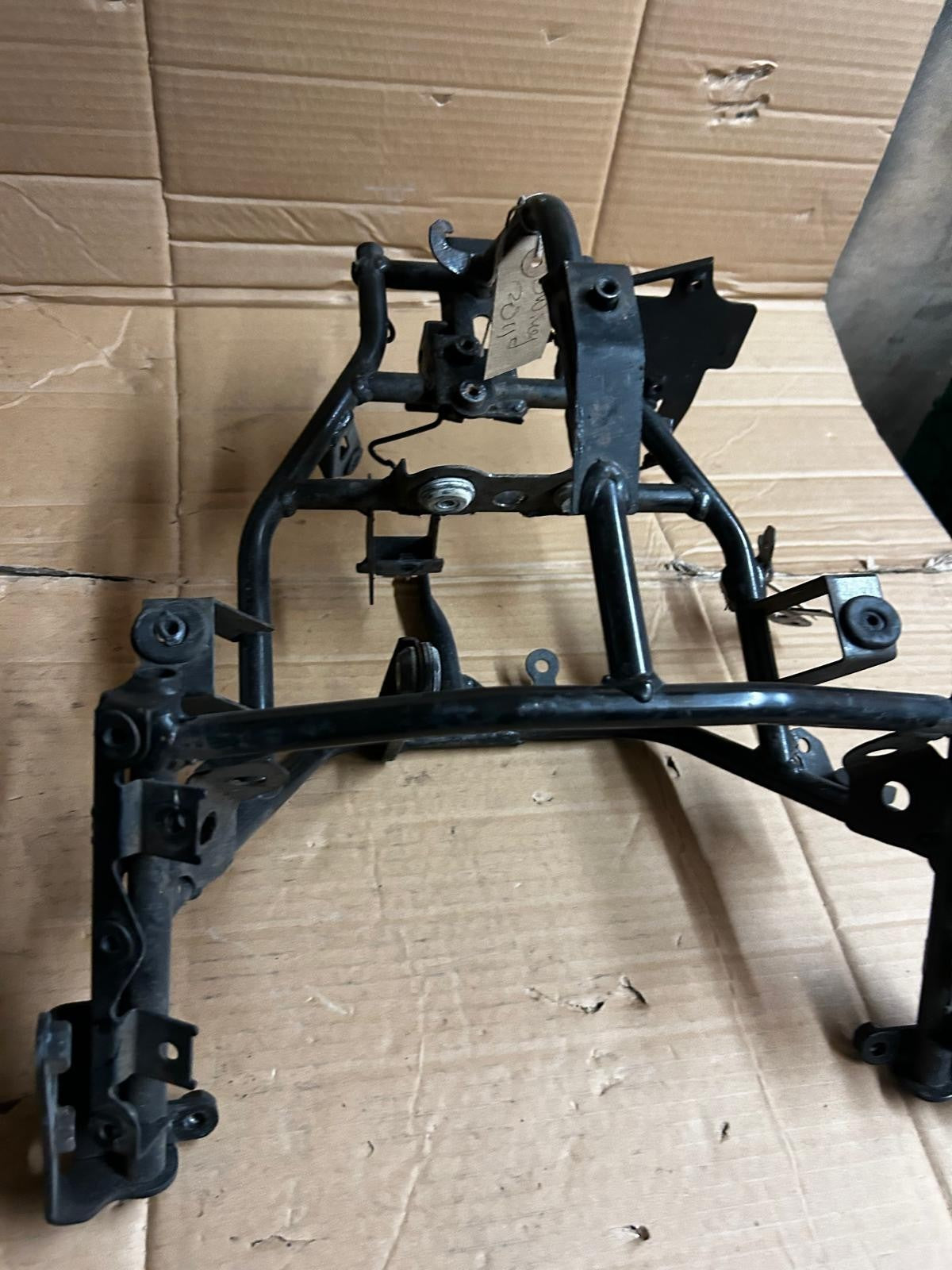 2007 - 2015 Honda FES 125 S-Wing Headlight Mount Bracket