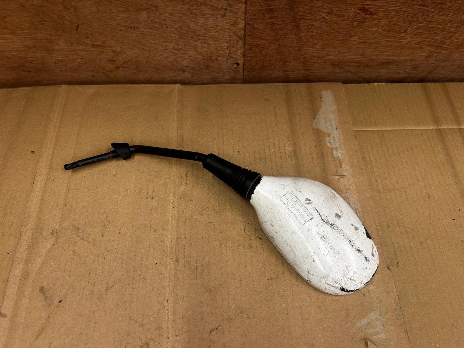 Peugeot / Motorcycle Scooter Left Side Mirror | 001003 00.1003 KEN-SEAN-003L