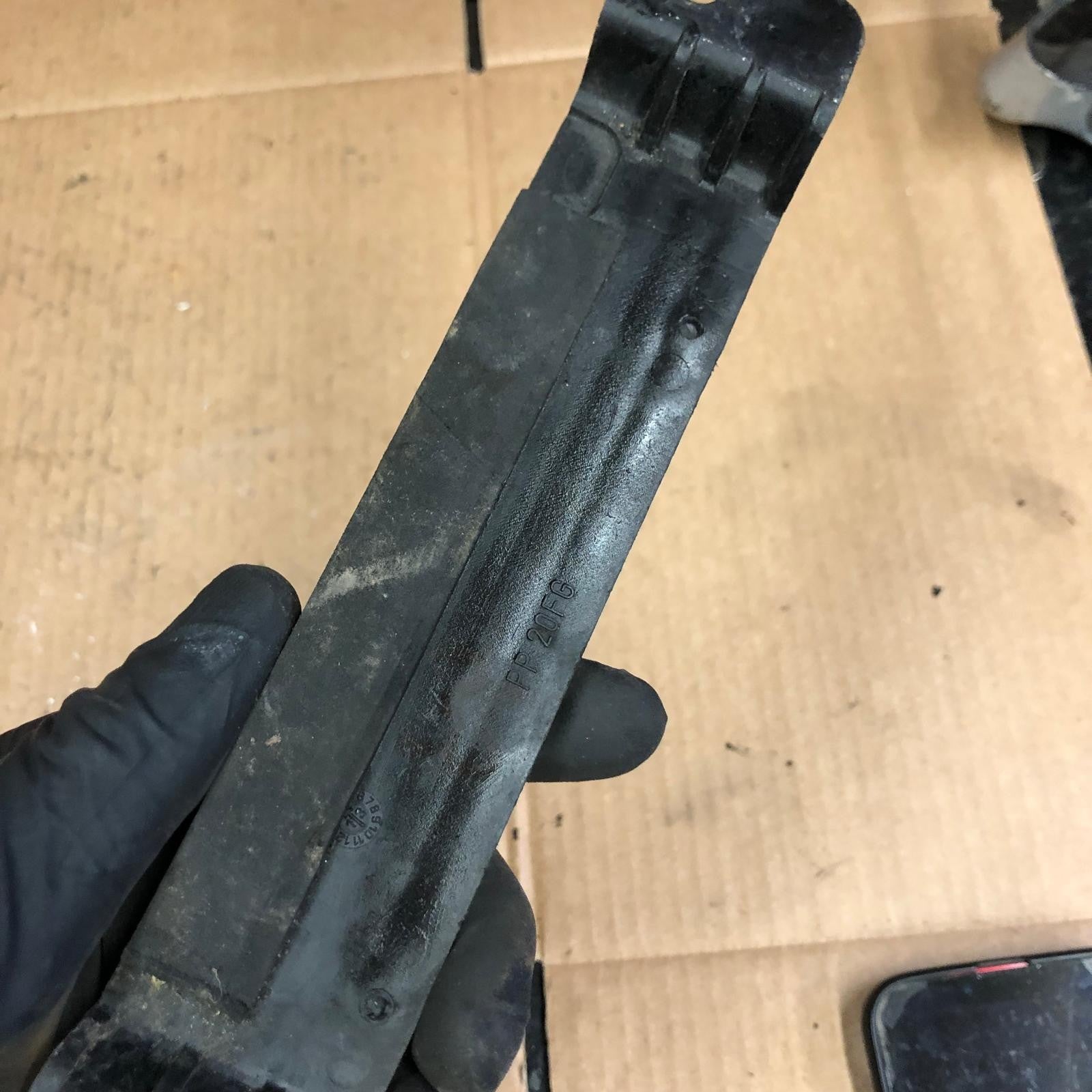 Vespa GT / GTS Battery Holder Bracket Rubber Clamp