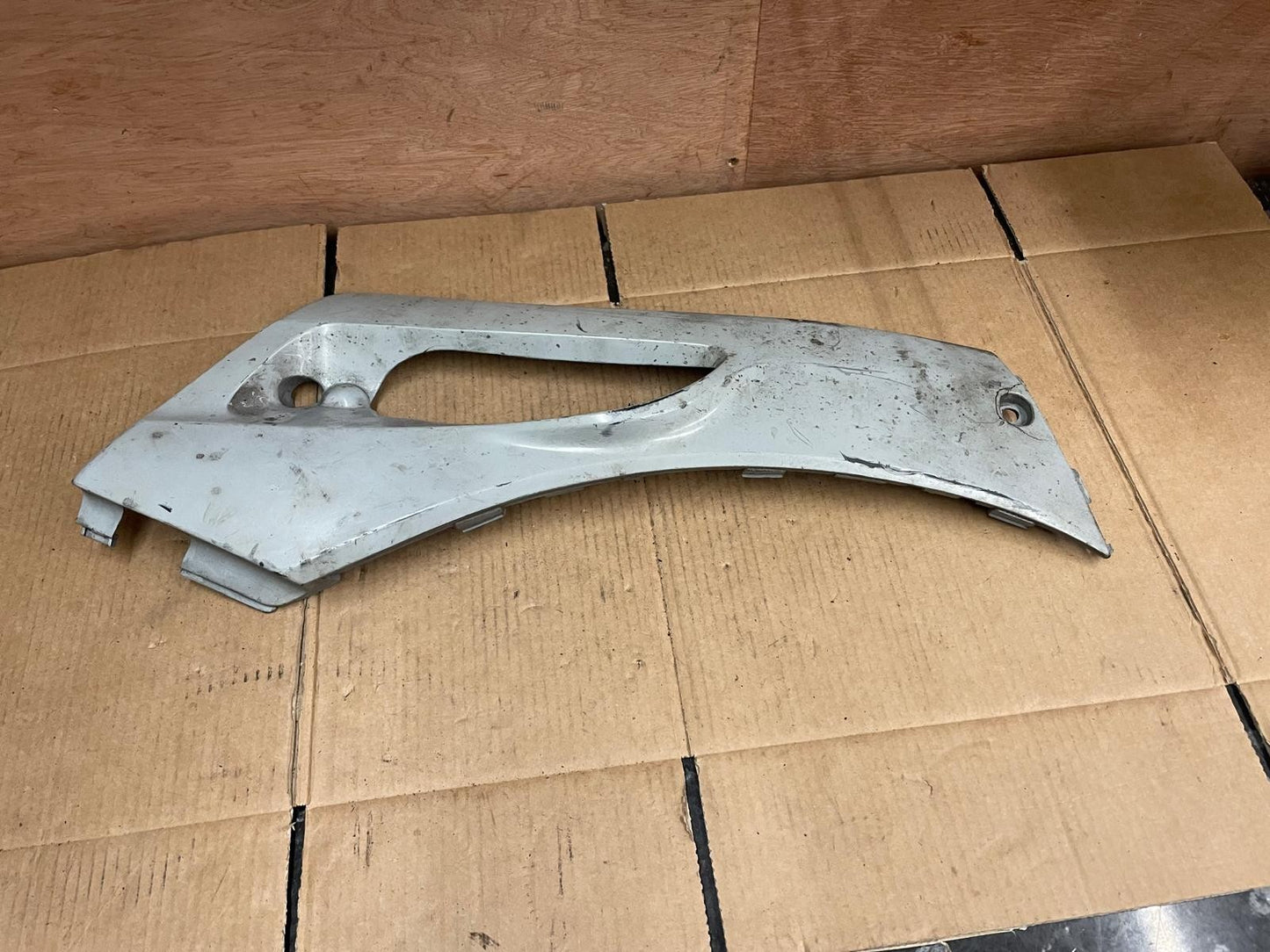 Honda SH300 Left Lower Footrest Cover | 64326-KTW-900