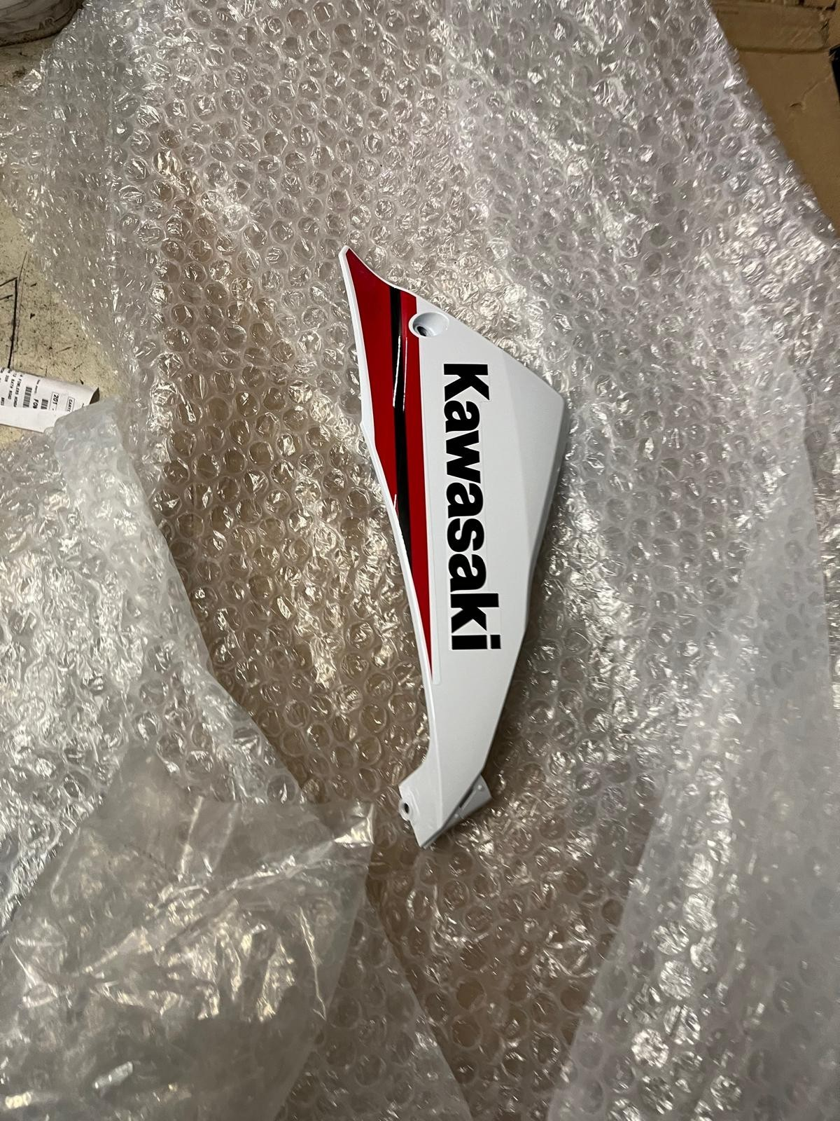 2018-2020 Kawasaki EX 650 Ninja Right Side Belly Pan Cover  | 55028-0599