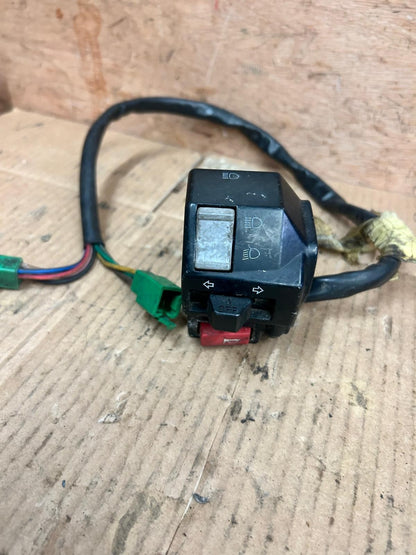 Yamaha Virago Left Side Handlebar Switch