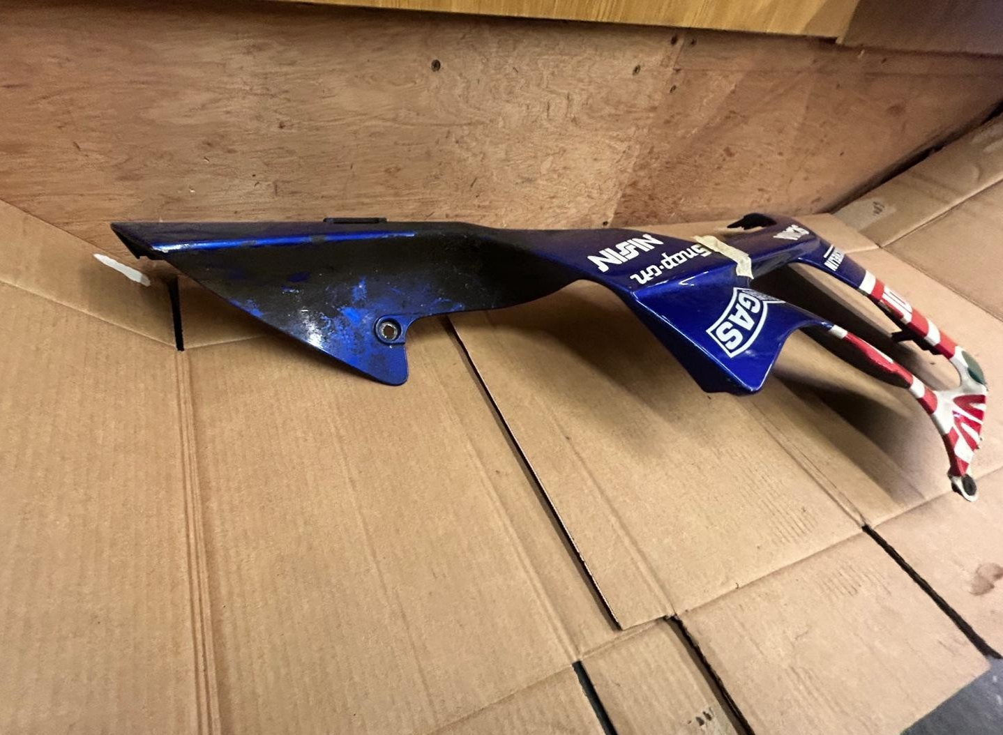 Honda CBR 929RR Fireblade Left Side Fairing Panel