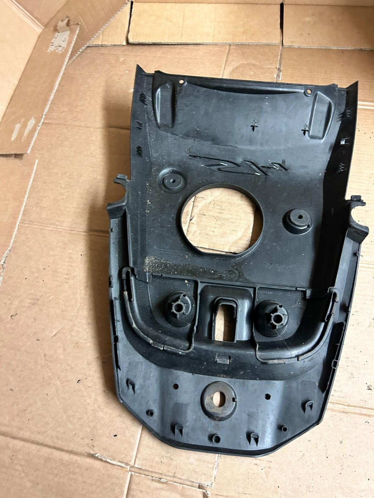 2017 Honda SH125 AD/D Rear Center Cover | 17575-K77-V000