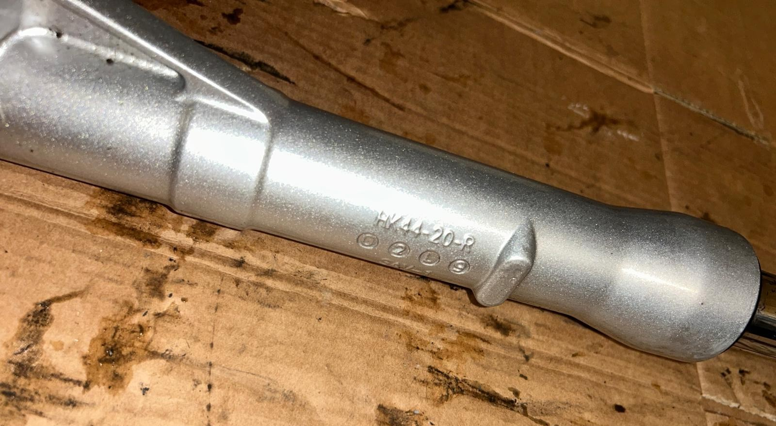 2019 Honda NSC110 Vision Complete Front Fork Suspension