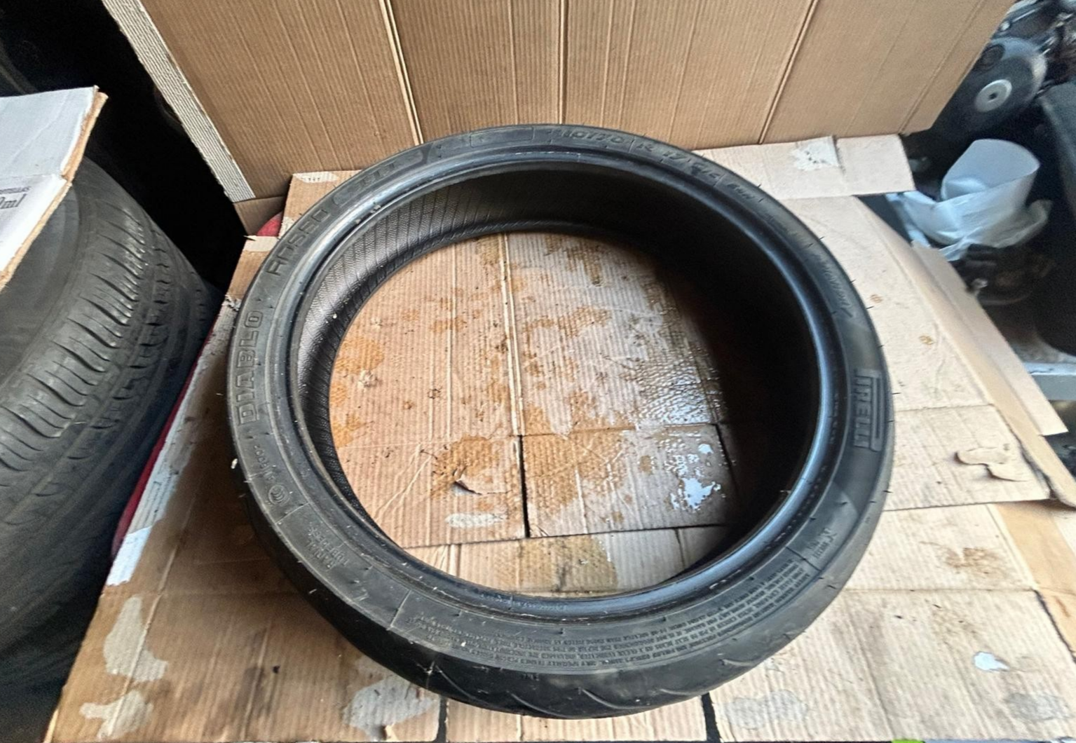 Pirelli Diablo Rosso 3 Motorcycle Tyre 110/70/17
