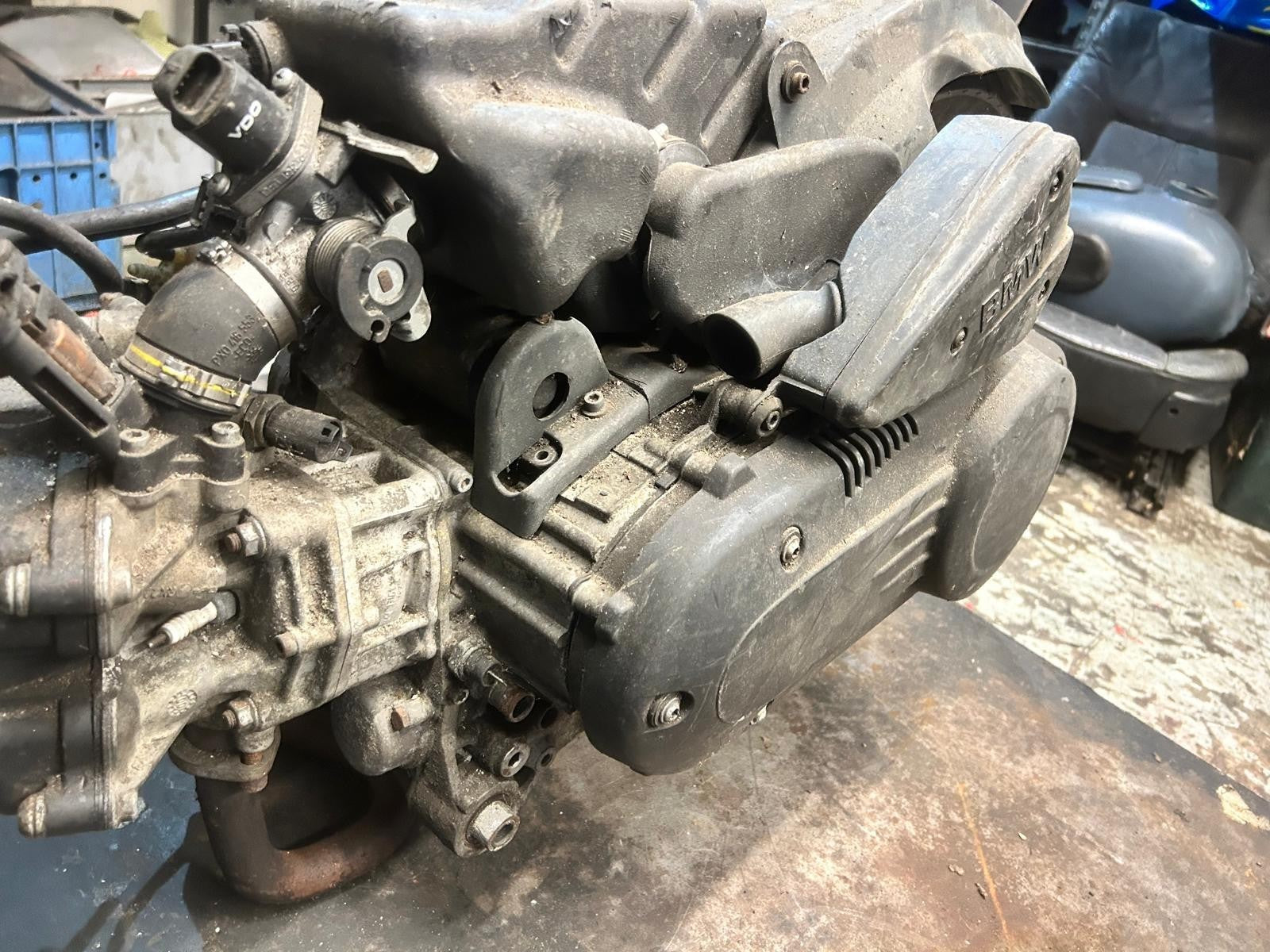BMW C1 125cc Engine 20k miles | Without Exhaust