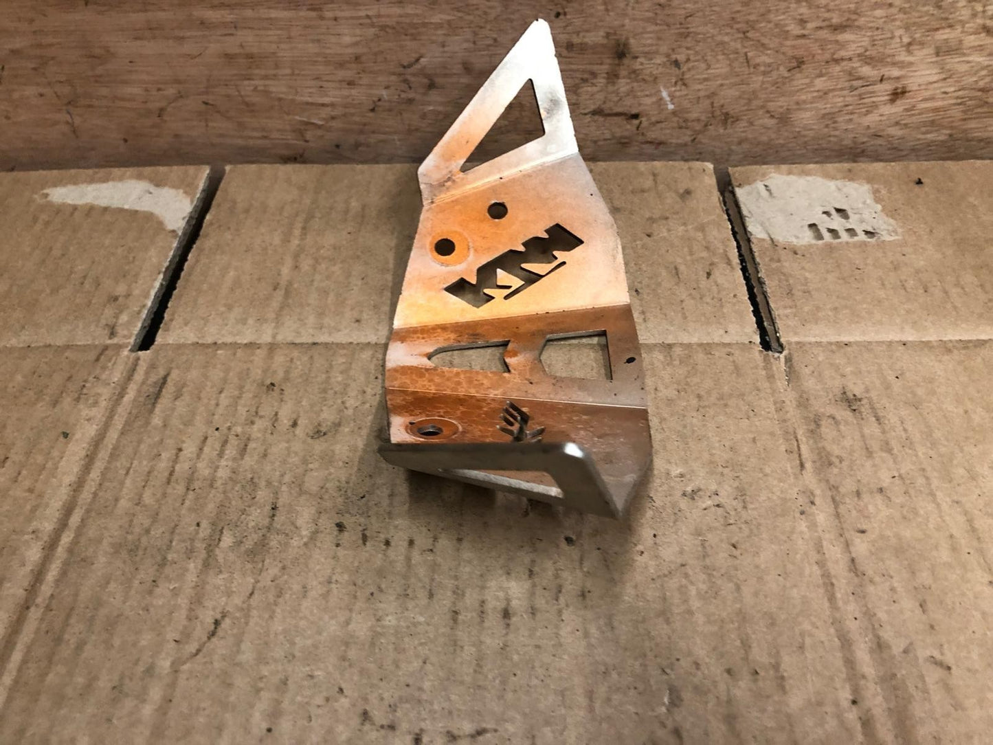 2013 KTM Duke 125 Metal Headlight Mounting Bracket