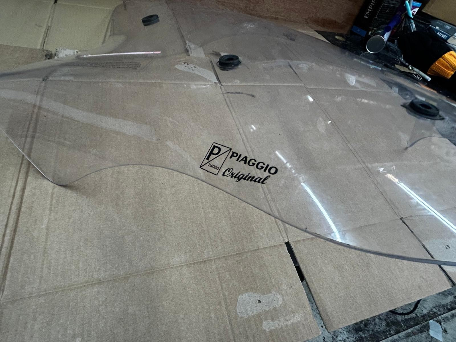 OEM Piaggio MP3 500 Windshield Windscreen