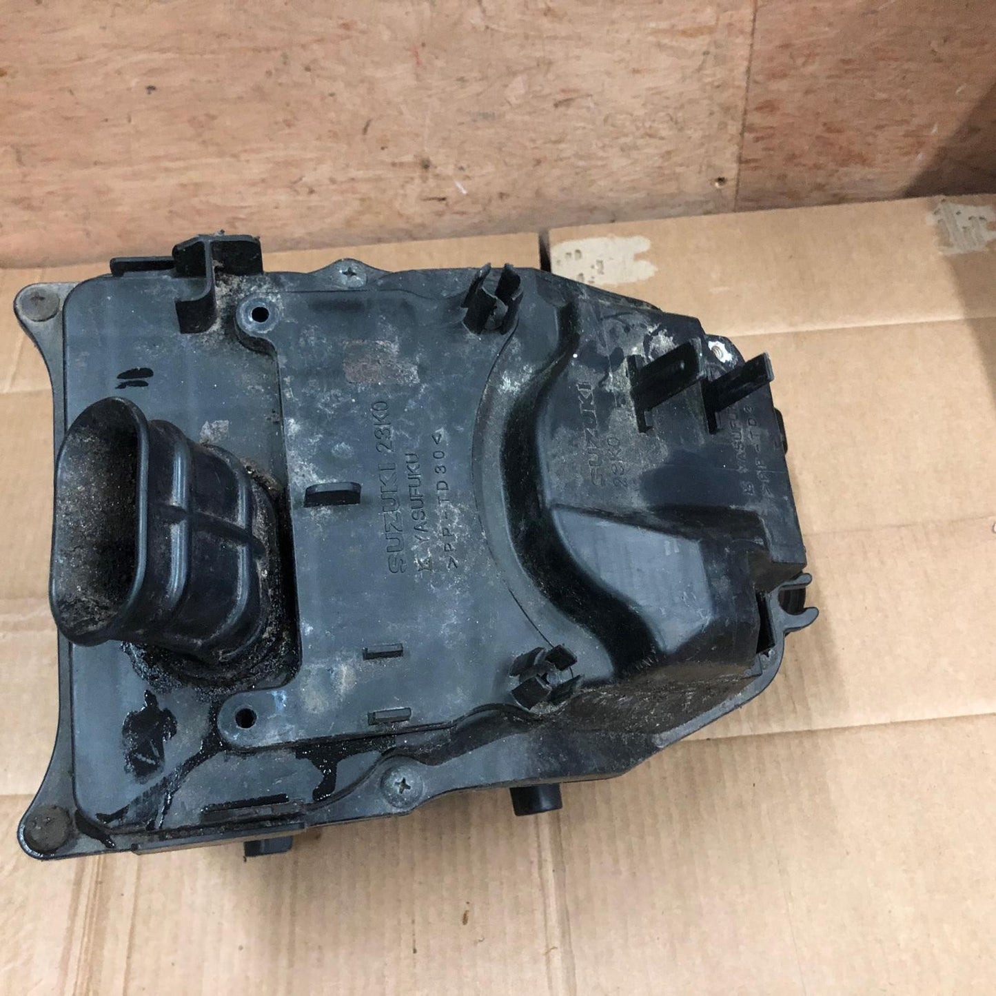 2020 Suzuki GSXR 125 Air Filter Box