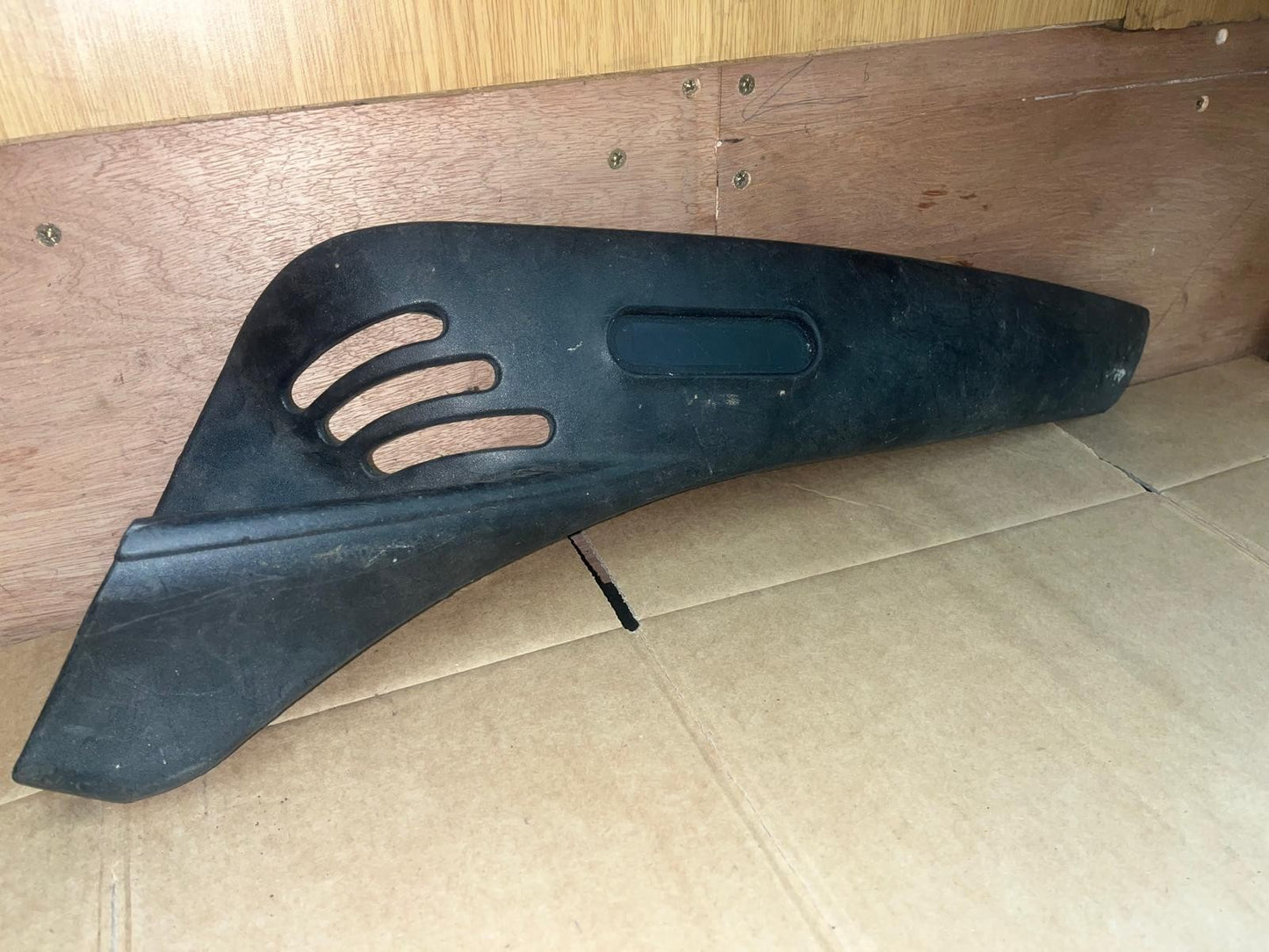 Vespa ET4 Left Side Rear Panel | Unpainted
