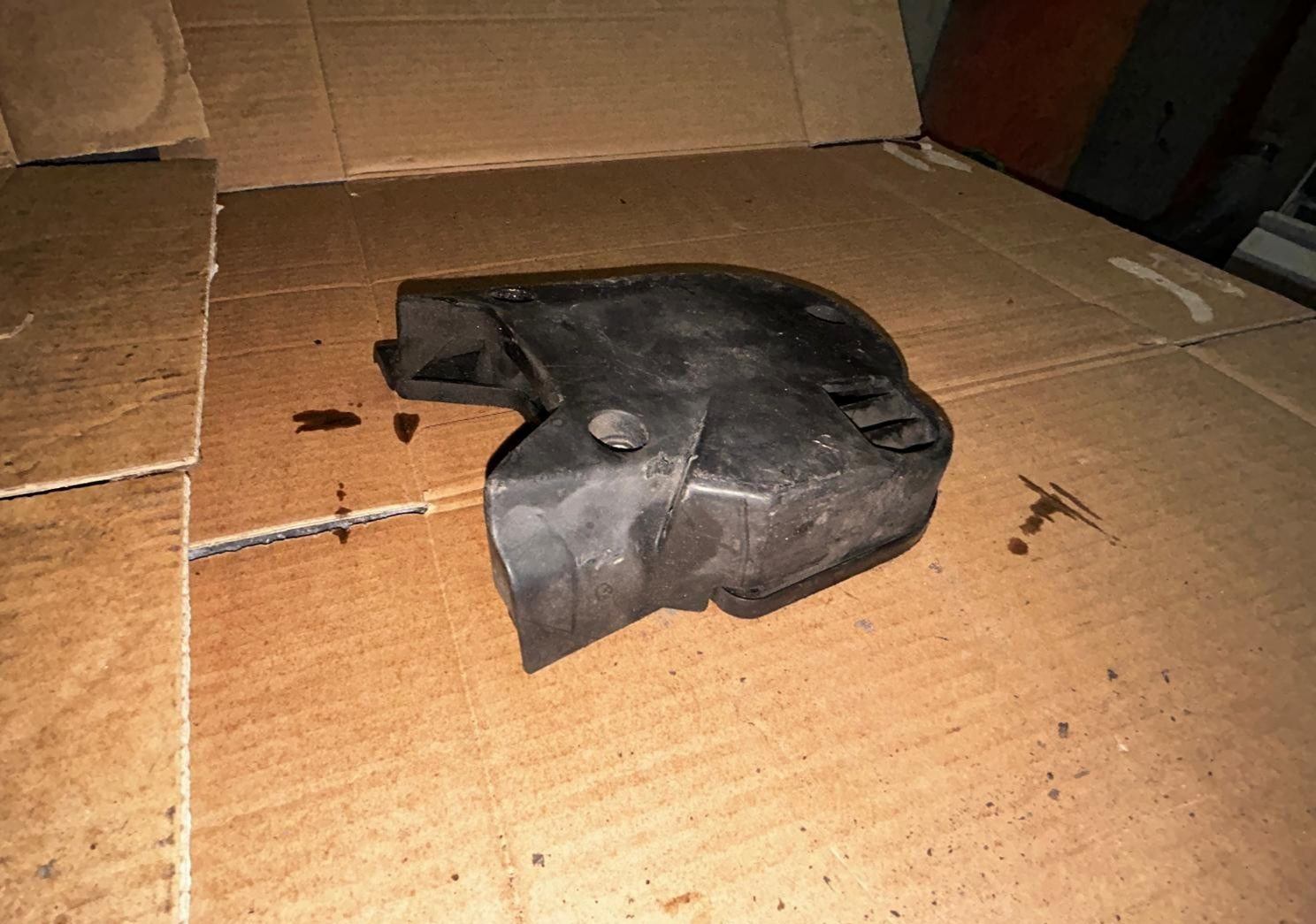 2014 Honda ANC SH125 Left Side Lower Cap Cover | 19642-K01-900