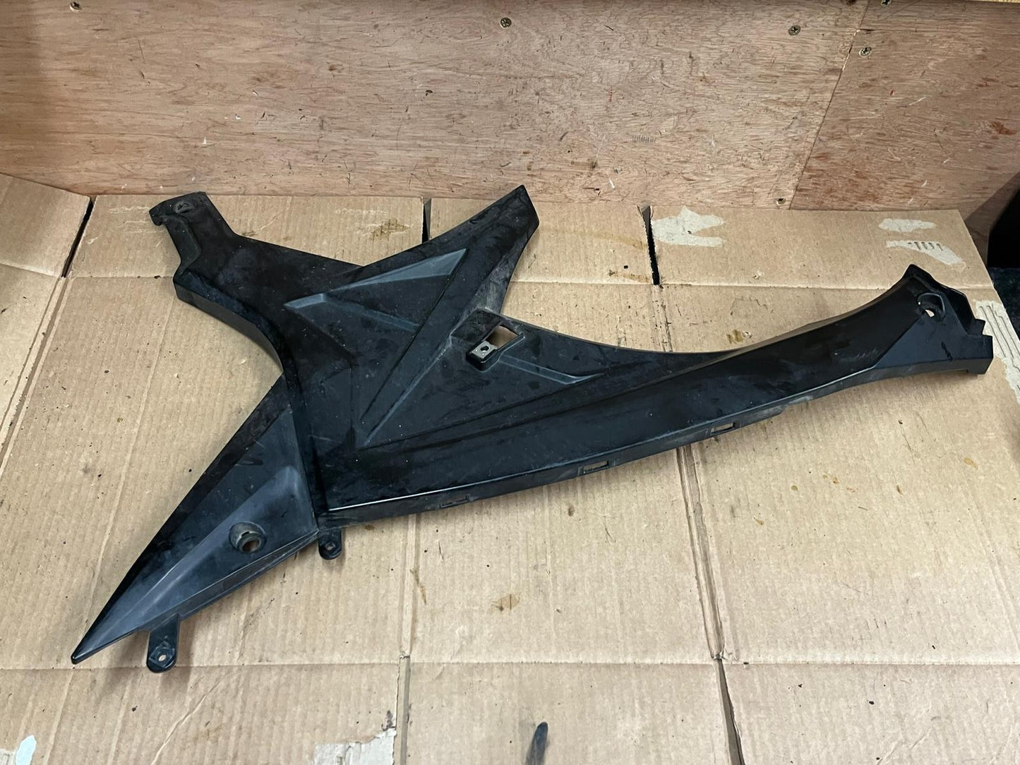 2018 Suzuki GSXR 125 R RX GSXS 125 MLX Front Left Frame Cover | 47211-23K0