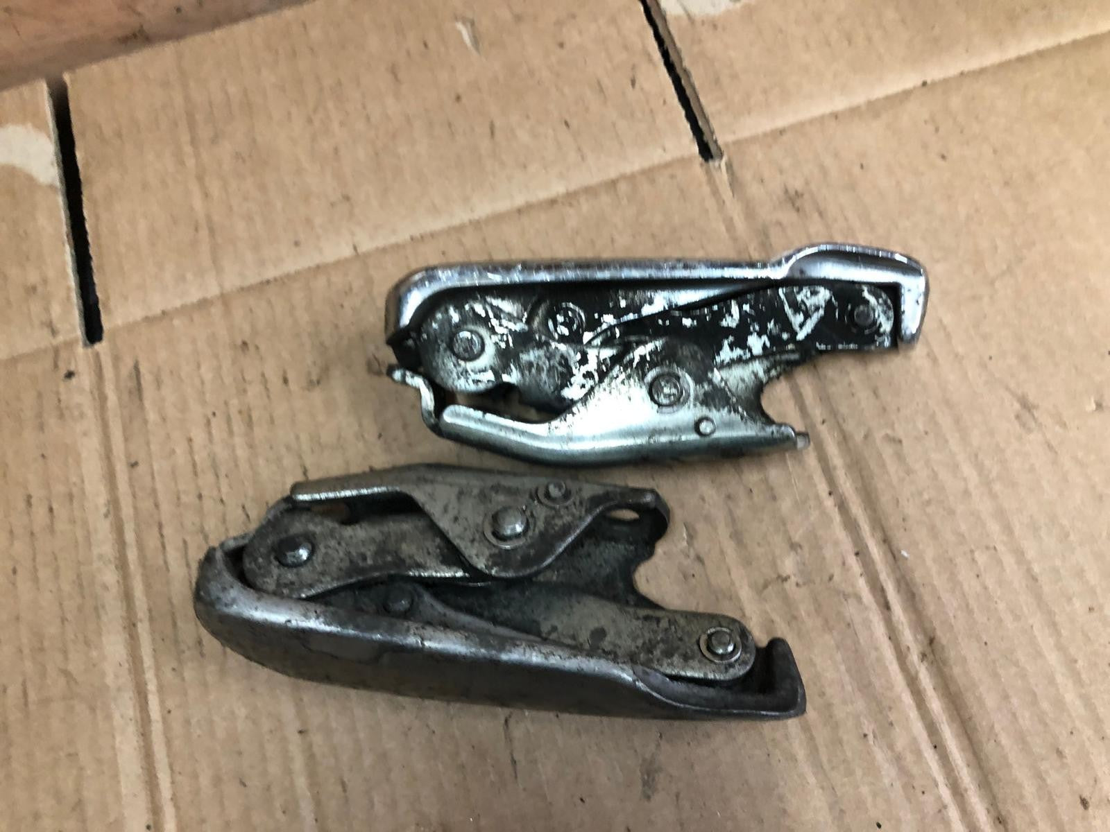 2012 Vespa GTS 125 / 300 Rear Passenger Footpegs