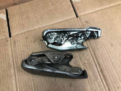 2012 Vespa GTS 125 / 300 Rear Passenger Footpegs