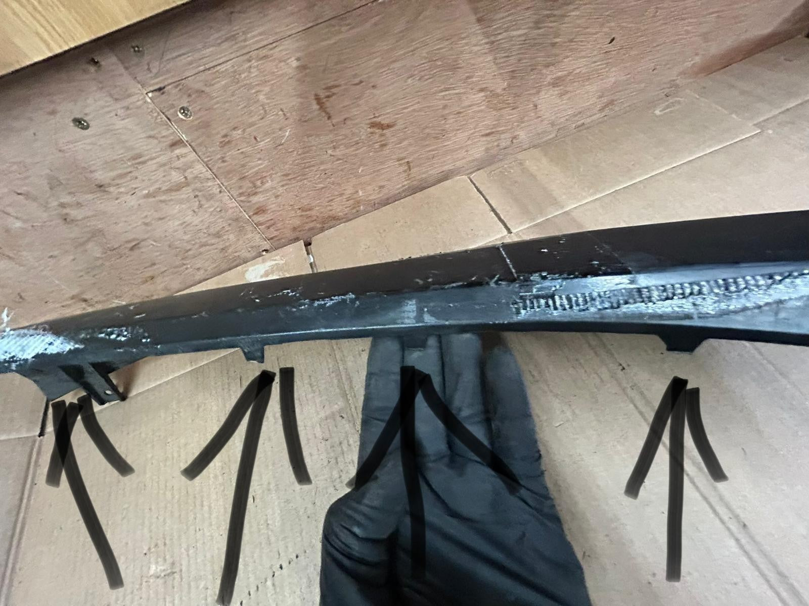 2019 Honda SH300 Right Lower Side Cover Panel | 64325-K53-D000