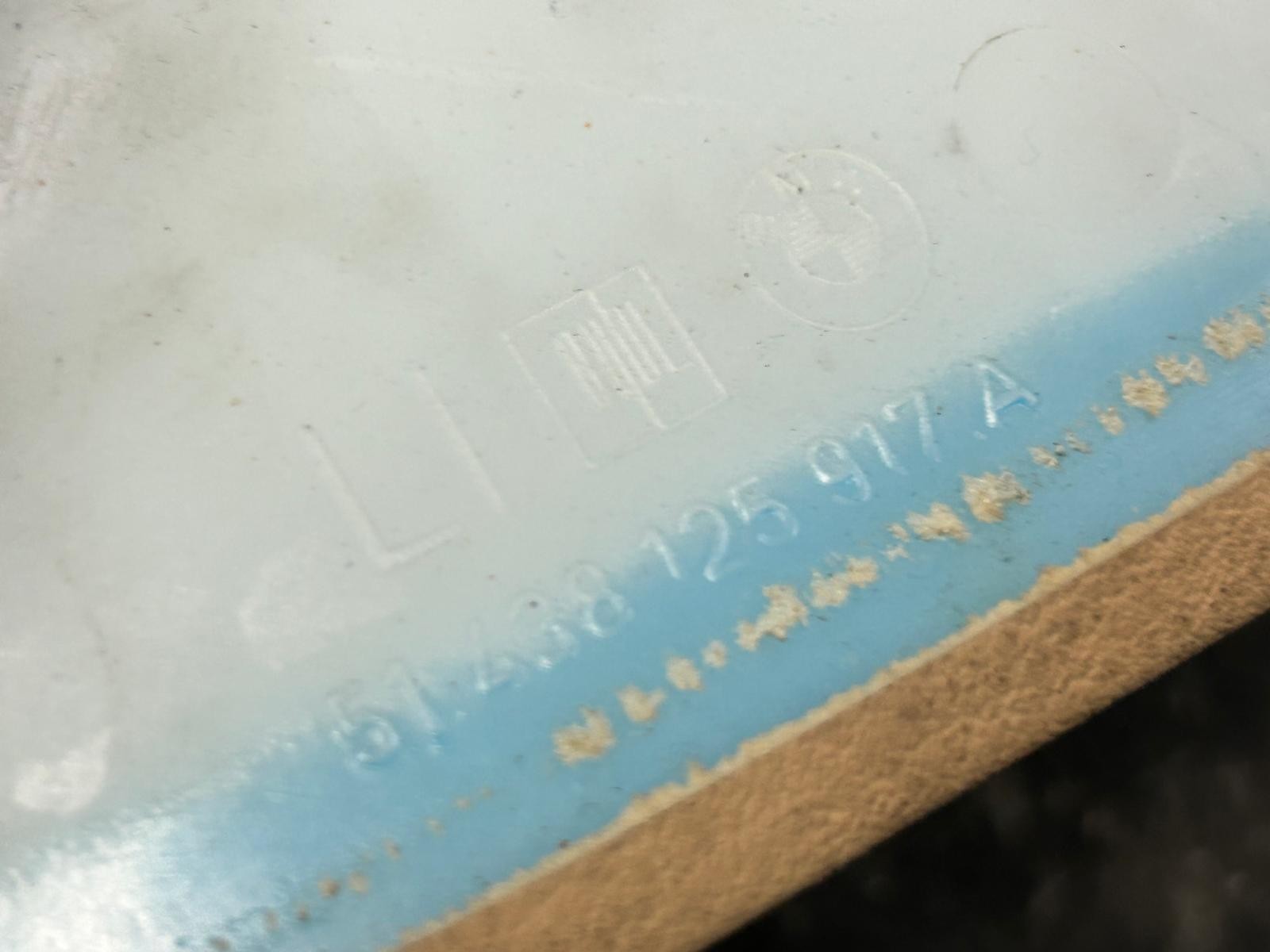 Genuine BMW 7 Series E38 B Pillar Center Trim | 51438125917A