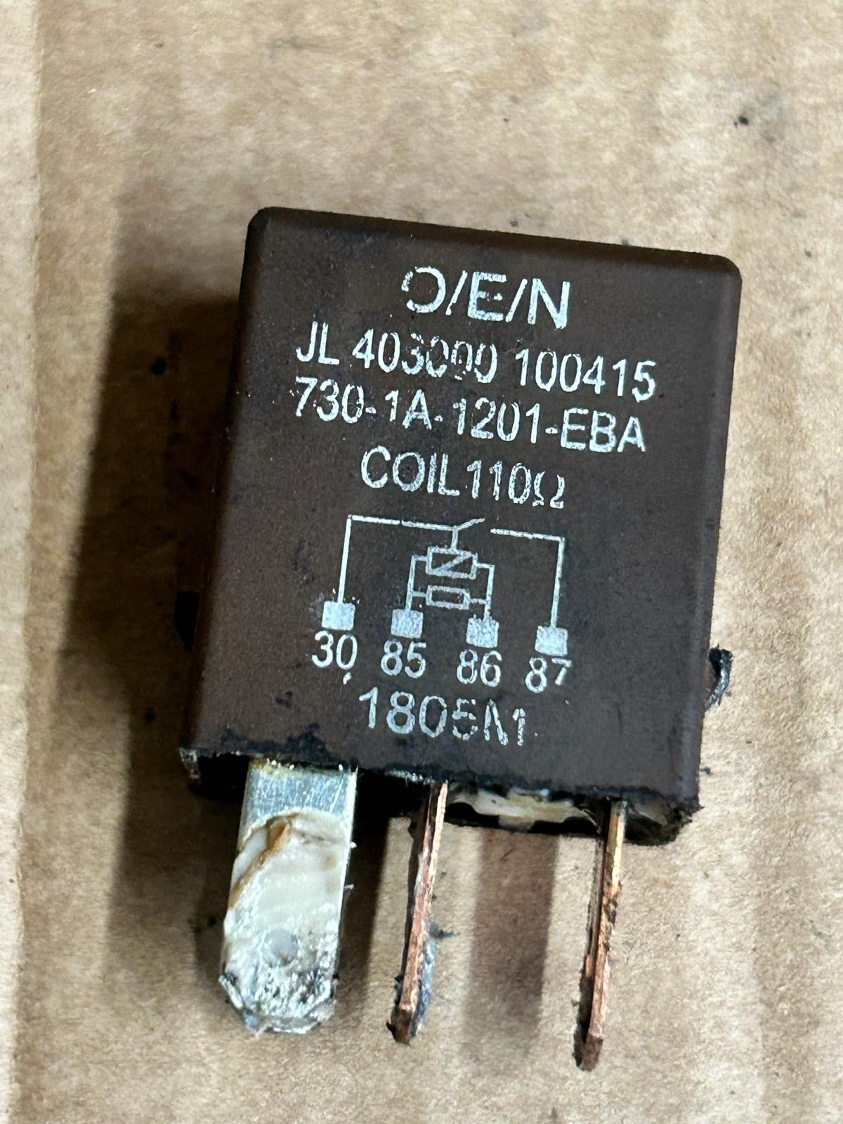 2019 KTM Duke 125 Relay | JL403000 100415