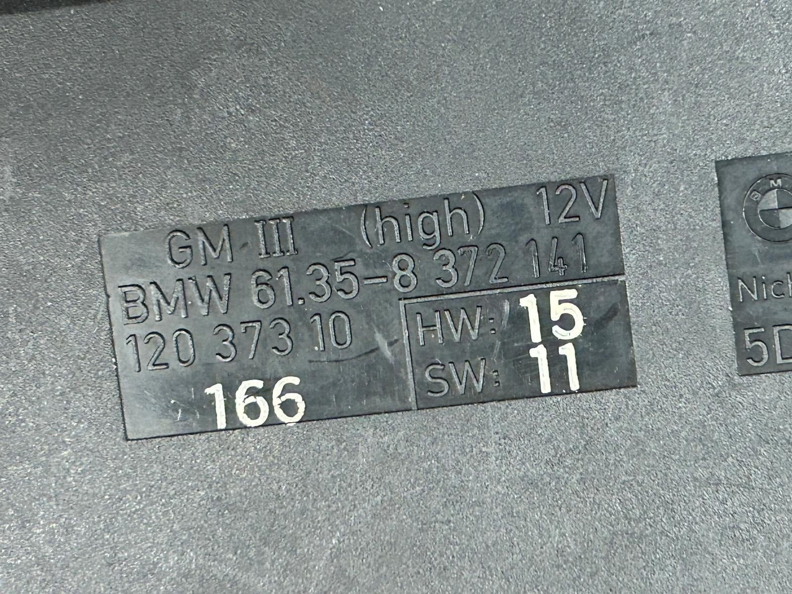 Genuine BMW 5 7 Series E39 E38 Body Control Module | 61358372141 5DK007047-11