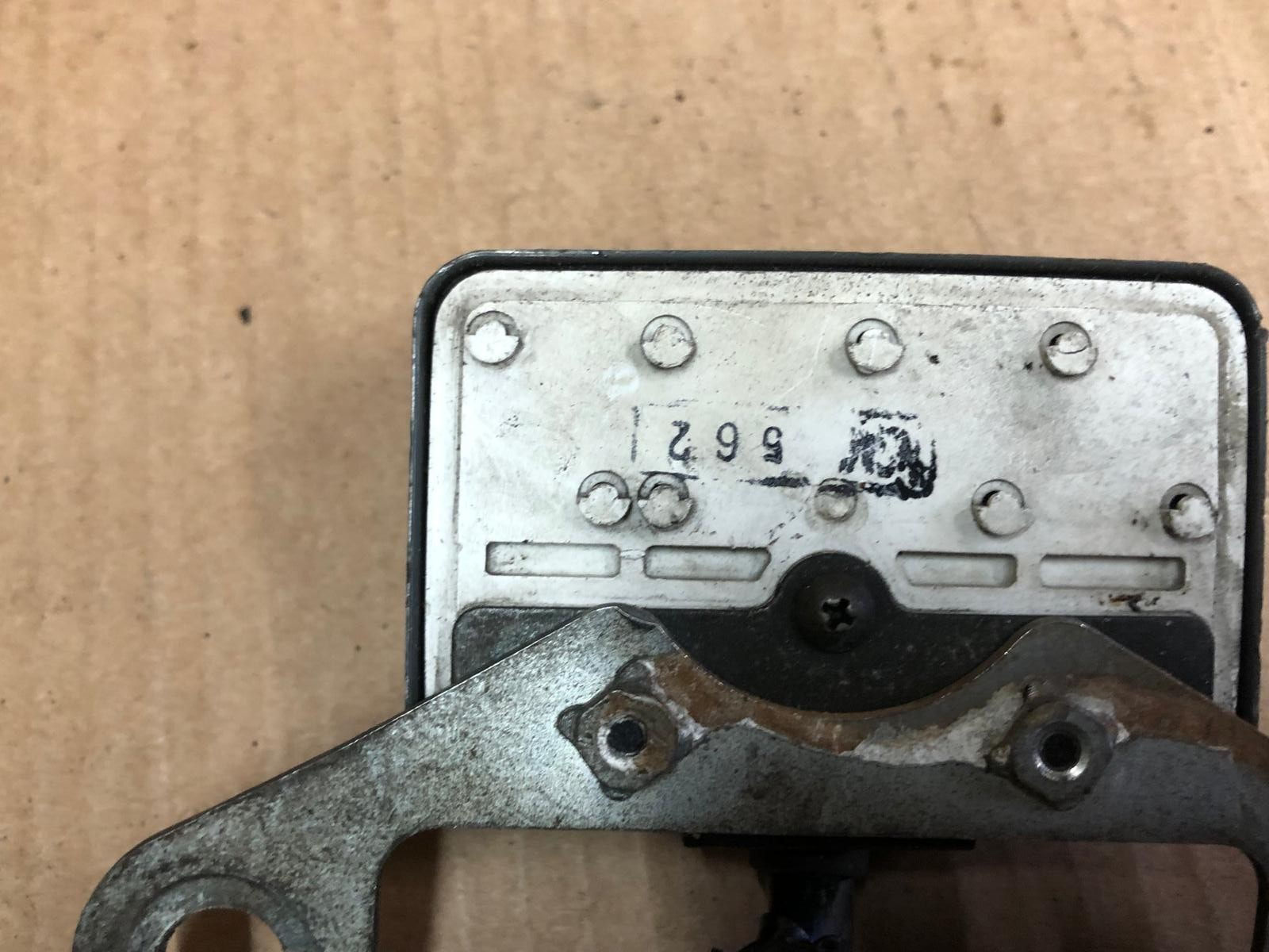 Yamaha XV Virago Indicators Display Panel