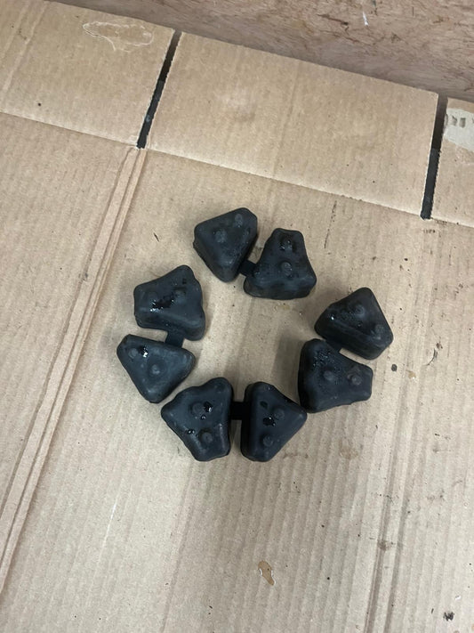 2005 Suzuki RV 125 Rear Cush Driver Rubbers Wheel Dampers