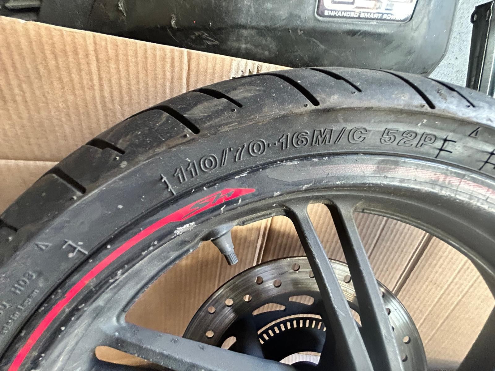 2019 Honda SH300 Front Wheel & Brake Disc
