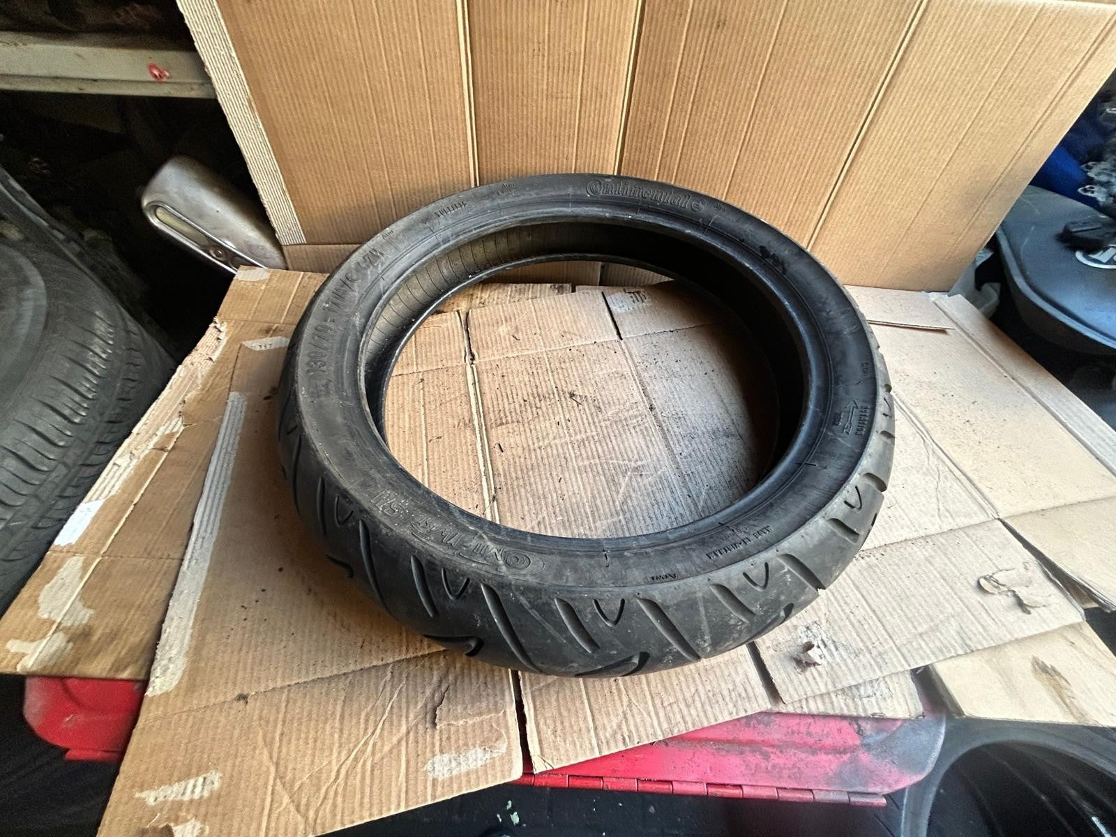 Continental Conti Twist Motorcycle Tyre 130/70/17