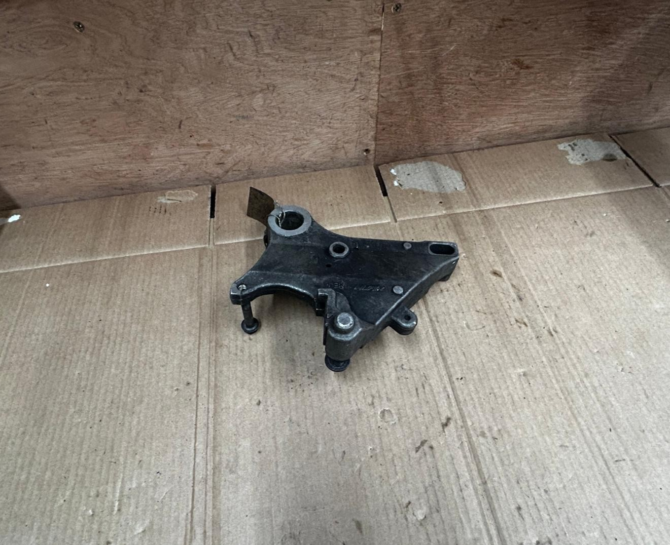 1999 CB600F Hornet Rear Brake Caliper Mounting Bracket