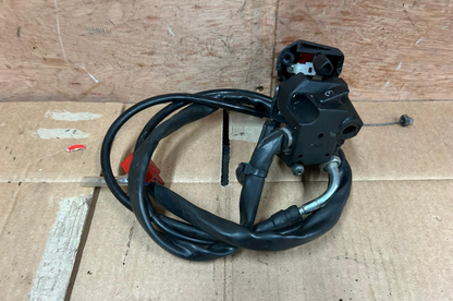2022 Lexmoto LXR 125 Handlebar Switch Assembly