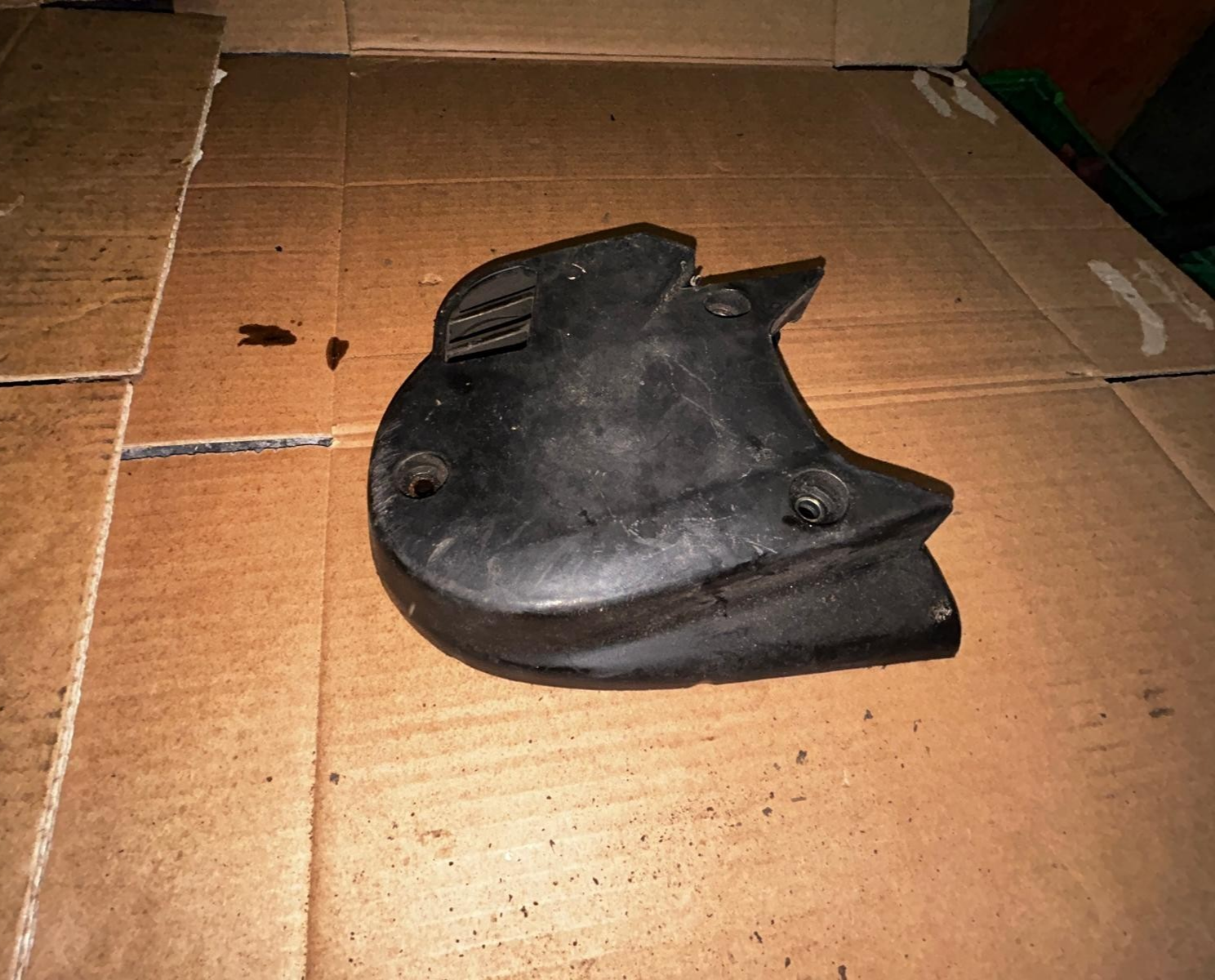 2014 Honda ANC SH125 Left Side Lower Cap Cover | 19642-K01-900