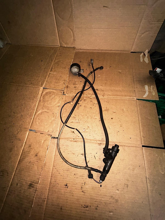 KTM 125 Rear Master Cylinder & Reservoir Assembly