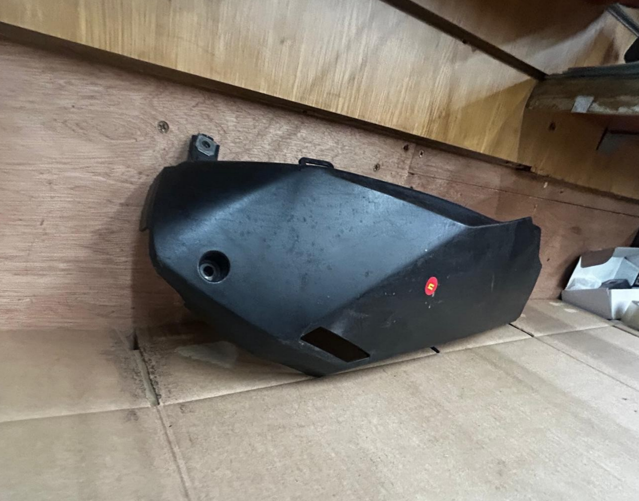 2011 - 2015 BMW C600 / C650 Sport Rear Right Underbody Fairing | 46637725010