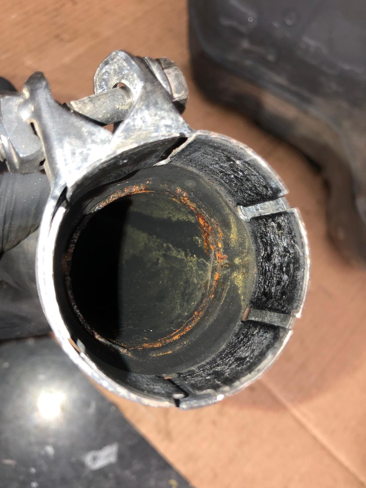2023 KTM RC125 Complete Exhaust System | Under 3000 Miles