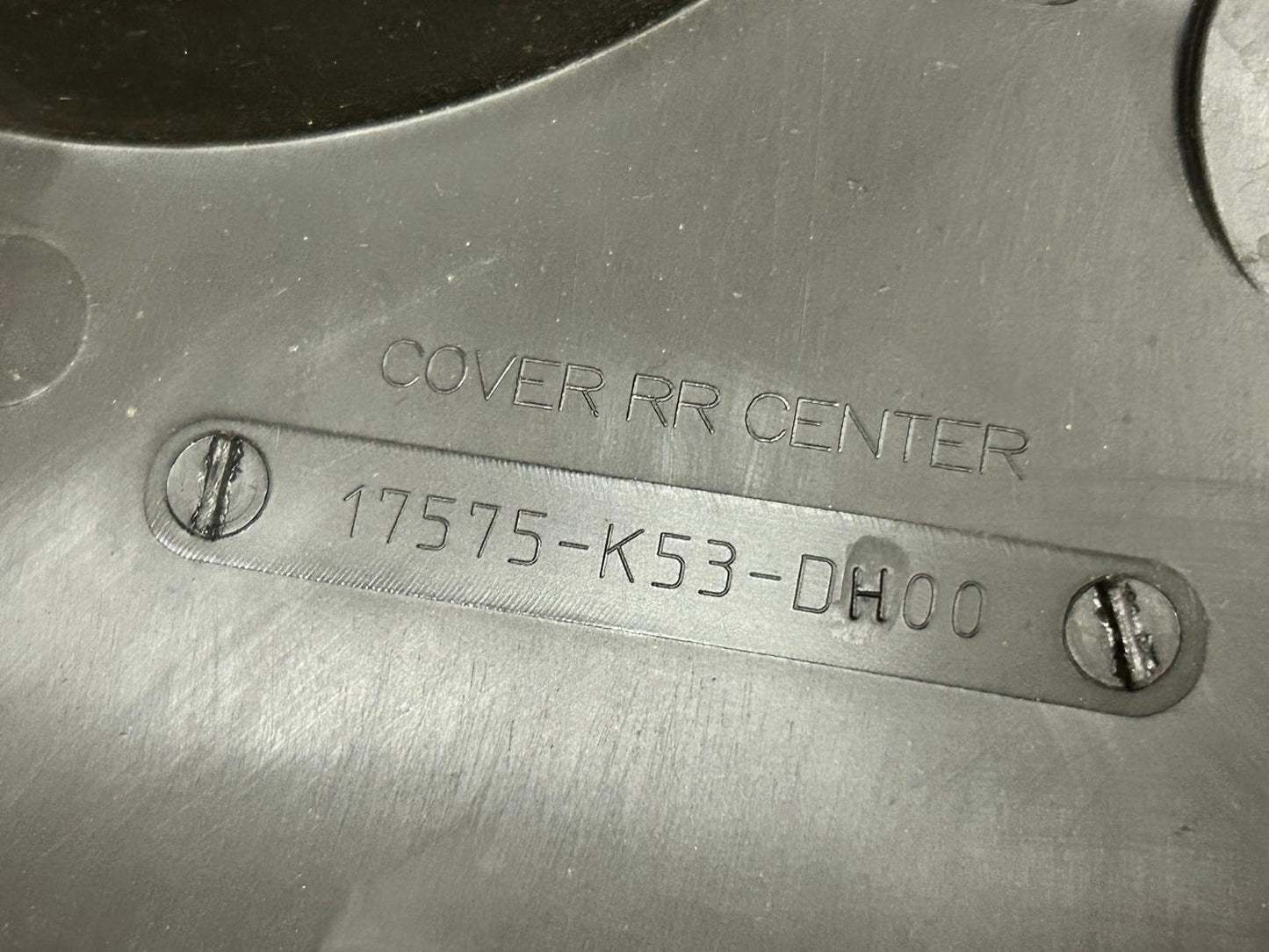 2019 Honda SH300 Rear Center Cover | 17575-K53-DH00