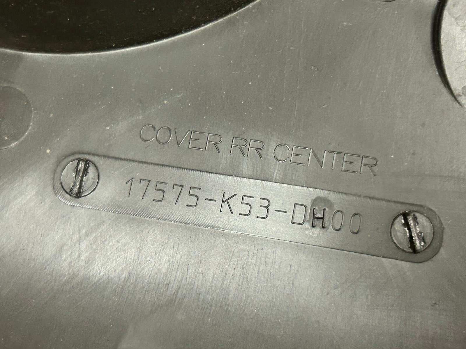2019 Honda SH300 Rear Center Cover | 17575-K53-DH00