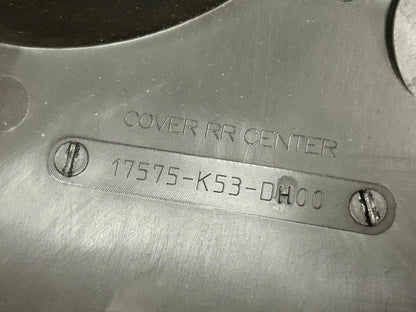 2019 Honda SH300 Rear Center Cover | 17575-K53-DH00